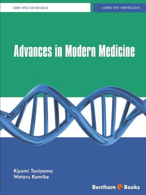 cover image of Advances in Modern Medicine